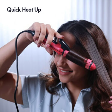 2-in-1 Hair Straightener & Curler (HSC2)