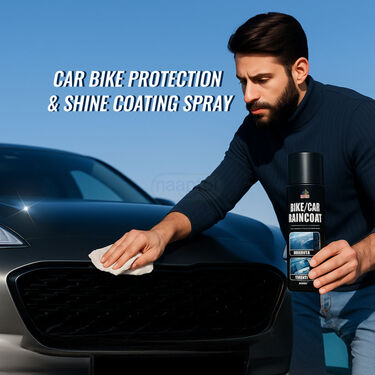 Car Bike Rain Coat Spray