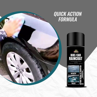 Car Bike Rain Coat Spray