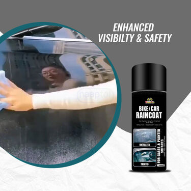 Car Bike Rain Coat Spray