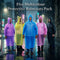 Rain Dhamaka Deal 5 Multicolor Raincoat (5MCR1)
