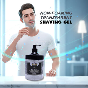 Non Foaming Shaving Gel (BMFS)
