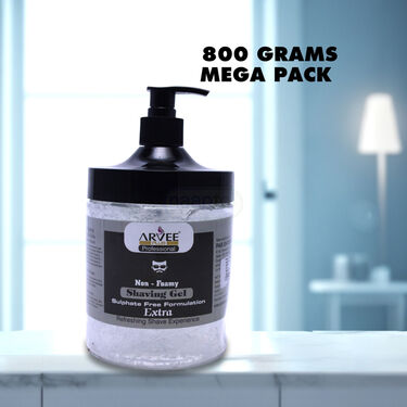 Non Foaming Shaving Gel (BMFS)