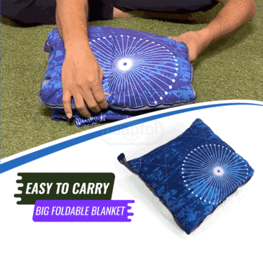 Easy To Carry Big Foldable Blanket (TVB1)