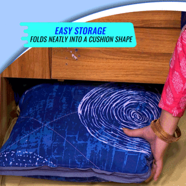 Easy To Carry Big Foldable Blanket (TVB1)