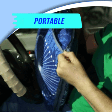 Easy To Carry Big Foldable Blanket (TVB1)