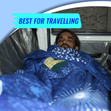 Easy To Carry Big Foldable Blanket (TVB1)