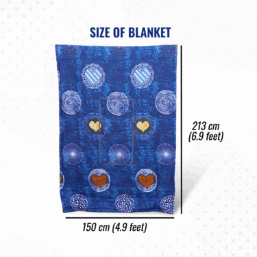Easy To Carry Big Foldable Blanket (TVB1)
