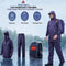 Pick Any 1 Cap  Raincoat For Men By Scottish Club With Free Rain Protector Bag Cover (RCB2)
