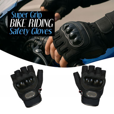 Bike Riding Half Finger Gloves