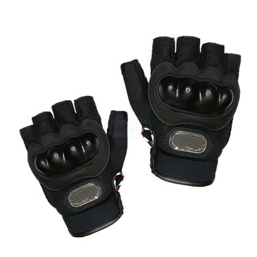 Bike Riding Half Finger Gloves