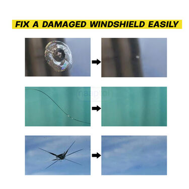 Windshield Repair Kit