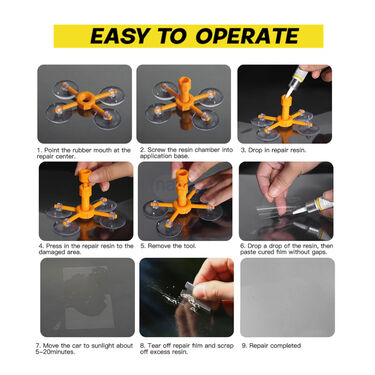 Windshield Repair Kit