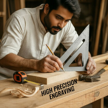 Double Side 90 degree Measurement Hand Tool (HT50)