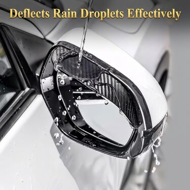 Car Side Mirror Rain Guard