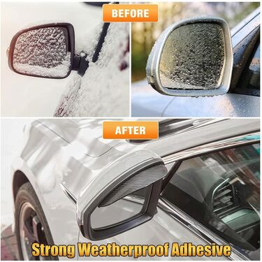 Car Side Mirror Rain Guard