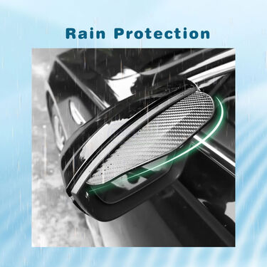 Car Side Mirror Rain Guard