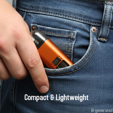 Rechargeable Nose Hair Trimmer (NHC9)