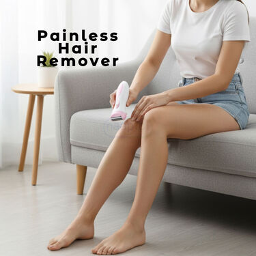 Rechargeable Painless Hair Remover (PHR3)