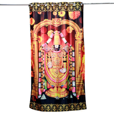 Balaji Printed 3D Curtain (CU9)