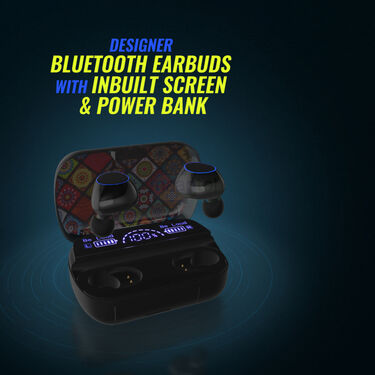 Wireless Bluetooth Earbuds With Designer Skin (TWS76)