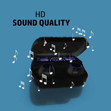 Wireless Bluetooth Earbuds With Designer Skin (TWS76)