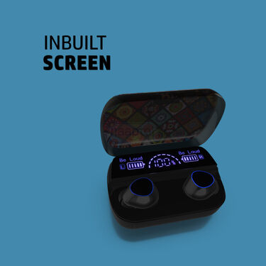 Wireless Bluetooth Earbuds With Designer Skin (TWS76)