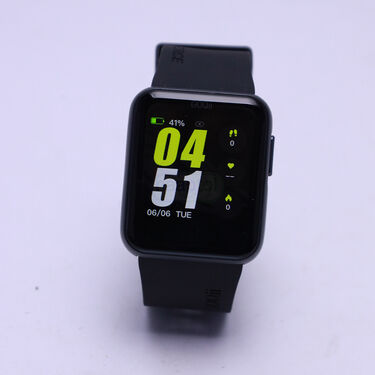 1.4 Inch HD Full Touch Display Smart watch With Heart Rate, Fitness Tracker (BCSW43)