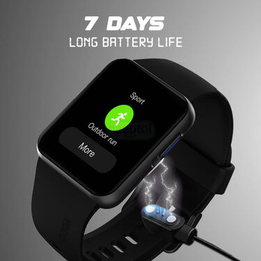 1.4 Inch HD Full Touch Display Smart watch With Heart Rate, Fitness Tracker (BCSW43)