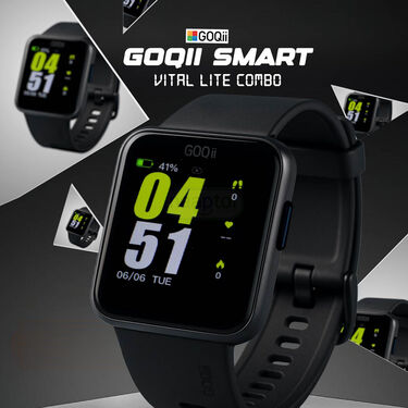 1.4 Inch HD Full Touch Display Smart watch With Heart Rate, Fitness Tracker (BCSW43)