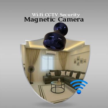 WiFi CCTV Security Magnetic Camera (CCTV24)