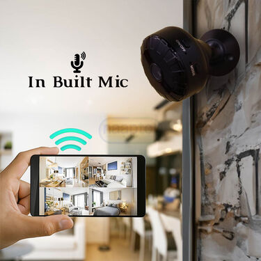 WiFi CCTV Security Magnetic Camera (CCTV24)