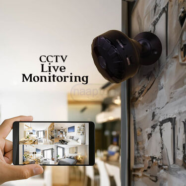 WiFi CCTV Security Magnetic Camera (CCTV24)