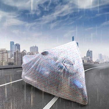 Transparent Bike And Scotty Cover (BKC4)