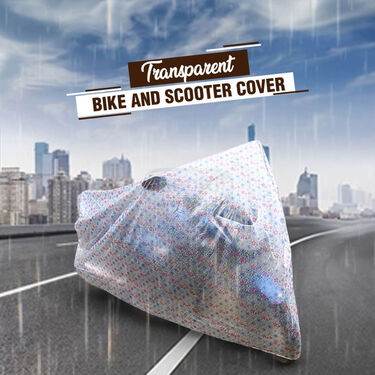 Transparent Bike And Scotty Cover (BKC4)