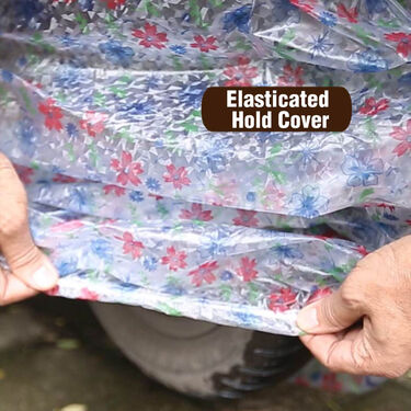 Transparent Bike And Scotty Cover (BKC4)