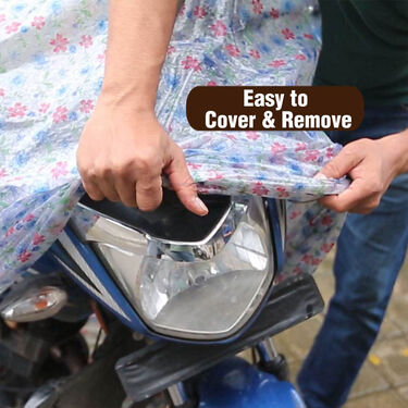 Transparent Bike And Scotty Cover (BKC4)