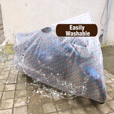 Transparent Bike And Scotty Cover (BKC4)