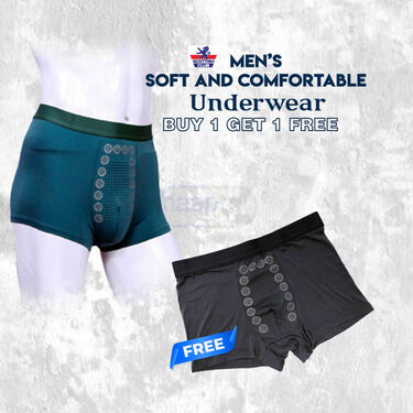 Mens Soft And Comfortable Underwear BOGO (MUR5)