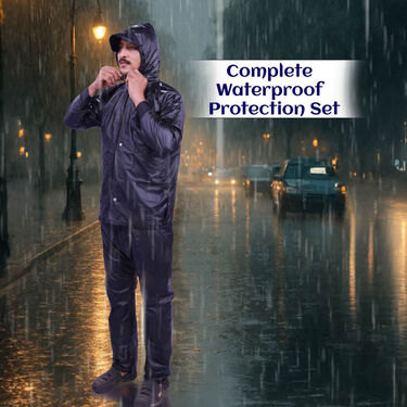 Pick Any 1 Reversible Raincoat For Mens (RRC1)