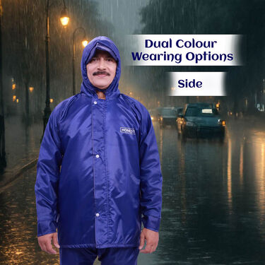 Pick Any 1 Reversible Raincoat For Mens (RRC1)