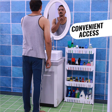 4 Layer Slim Storage Rack (4SR)