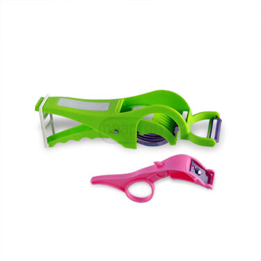 Finger Ring Peeler + 5 Blade Vegetable Cutter (FRP)