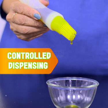 2 In 1 Oil Dispenser With Brush (ODB)