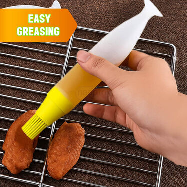 2 In 1 Oil Dispenser With Brush (ODB)