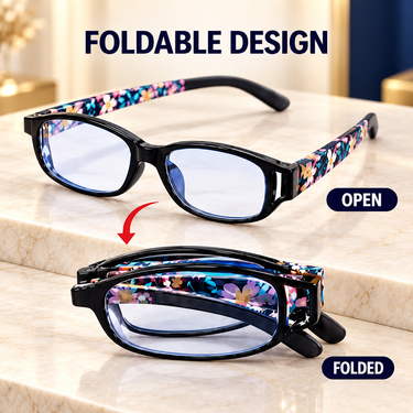 Foldable Adaptive Power Reading Glasses Buy 1 Get 2 Free (3FORG3)