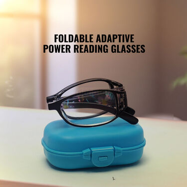 Foldable Adaptive Power Reading Glasses Buy 1 Get 2 Free (3FORG3)