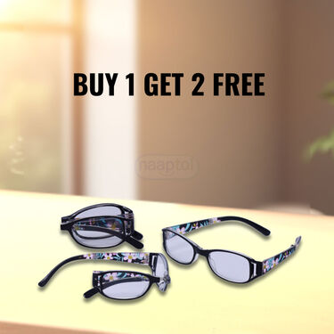 Foldable Adaptive Power Reading Glasses Buy 1 Get 2 Free (3FORG3)