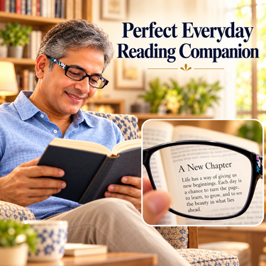 Foldable Adaptive Power Reading Glasses Buy 1 Get 2 Free (3FORG3)