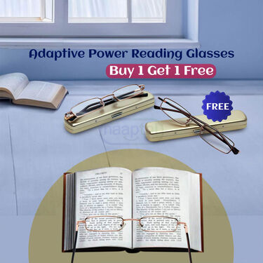 Adaptive Power Reading Glasses Buy 1 Get 1 Free (2ORG)